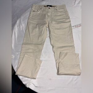 Men's Cream Pants